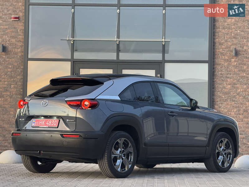 Внедорожник / Кроссовер Mazda MX-30 2021 в Тернополе фото 3 Внедорожник / Кроссовер Mazda MX-30 2021 в Тернополе