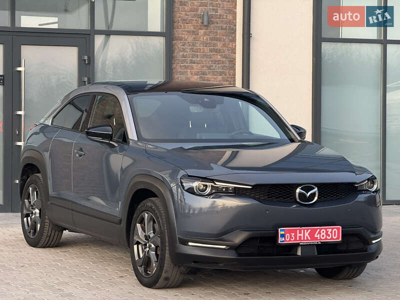 Внедорожник / Кроссовер Mazda MX-30 2021 в Тернополе фото 10 Внедорожник / Кроссовер Mazda MX-30 2021 в Тернополе