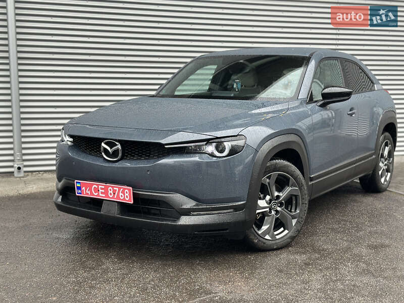 Внедорожник / Кроссовер Mazda MX-30 2022 в Ровно фото 4 Внедорожник / Кроссовер Mazda MX-30 2022 в Ровно