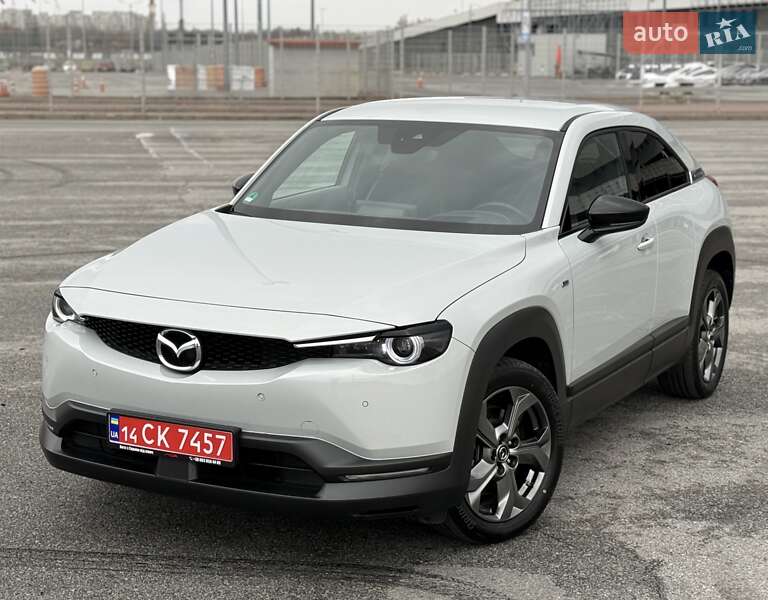 Позашляховик / Кросовер Mazda MX-30 2022 в Львові фото 4 Позашляховик / Кросовер Mazda MX-30 2022 в Львові