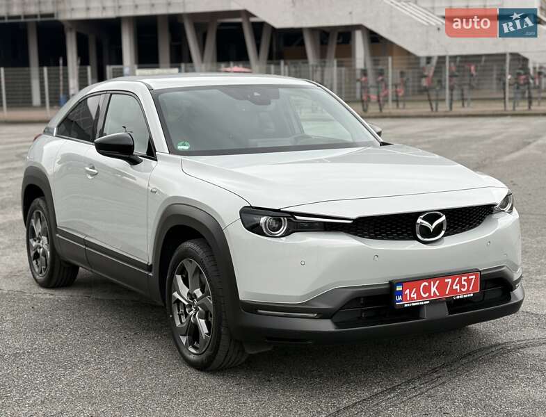 Позашляховик / Кросовер Mazda MX-30 2022 в Львові фото 20 Позашляховик / Кросовер Mazda MX-30 2022 в Львові