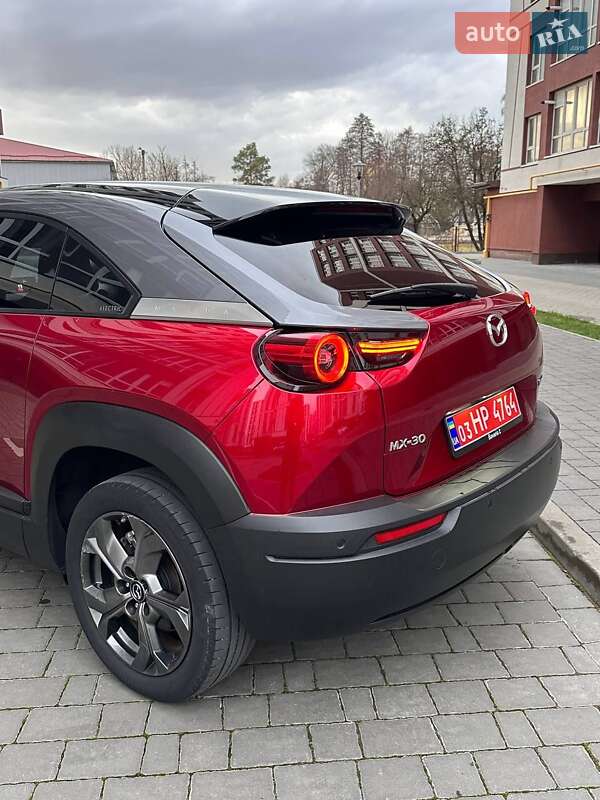 Внедорожник / Кроссовер Mazda MX-30 2022 в Ивано-Франковске