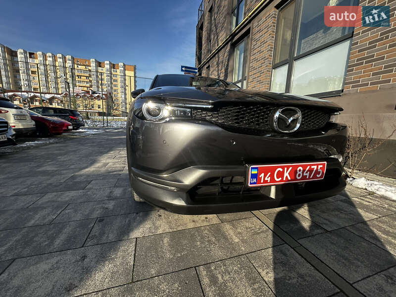 Внедорожник / Кроссовер Mazda MX-30 2021 в Львове