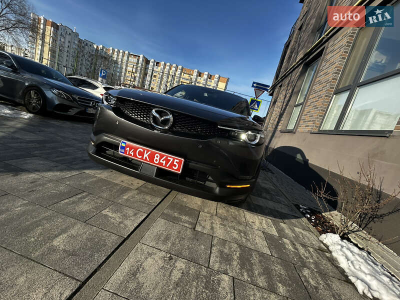 Внедорожник / Кроссовер Mazda MX-30 2021 в Львове