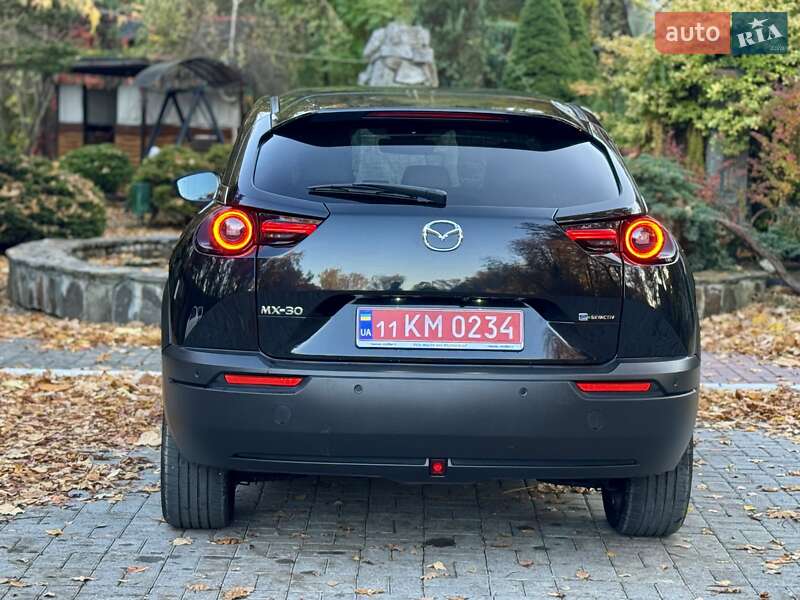 Позашляховик / Кросовер Mazda MX-30 2021 в Дрогобичі