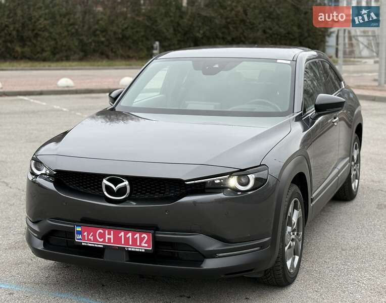 Внедорожник / Кроссовер Mazda MX-30 2021 в Львове