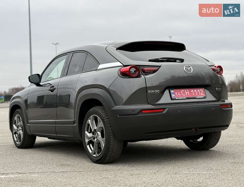 Внедорожник / Кроссовер Mazda MX-30 2021 в Львове