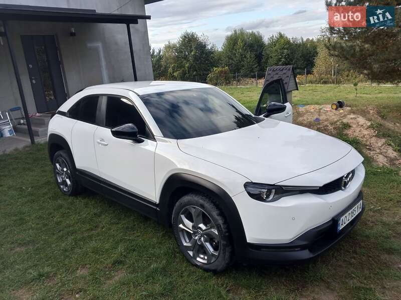 Позашляховик / Кросовер Mazda MX-30 2021 в Новояворівську фото 4 Позашляховик / Кросовер Mazda MX-30 2021 в Новояворівську