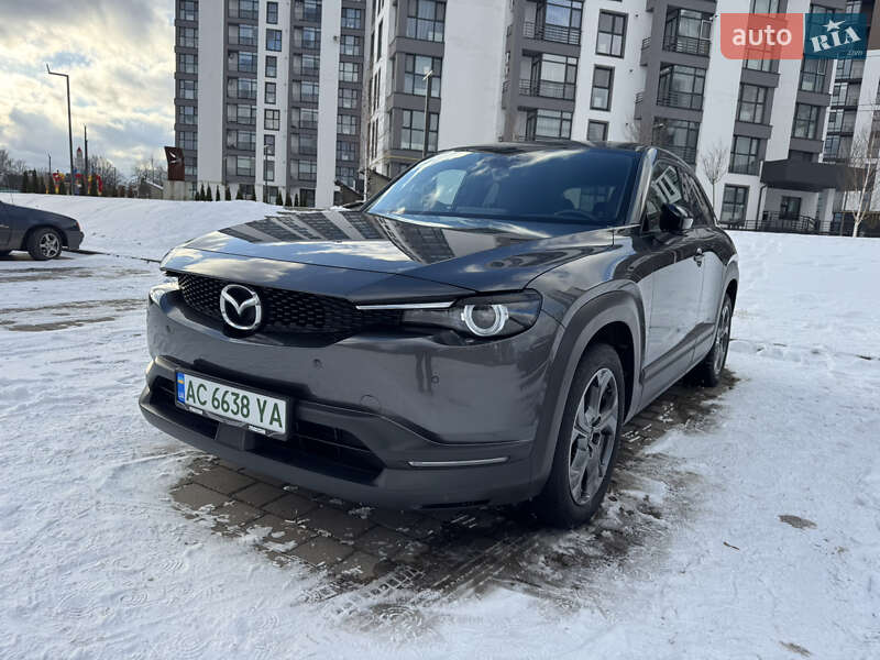 Позашляховик / Кросовер Mazda MX-30 2020 в Луцьку