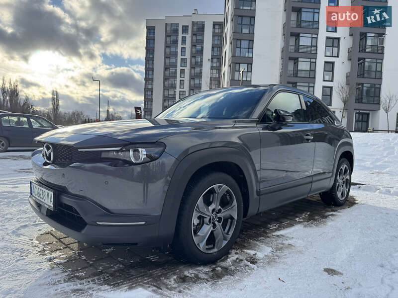 Позашляховик / Кросовер Mazda MX-30 2020 в Луцьку
