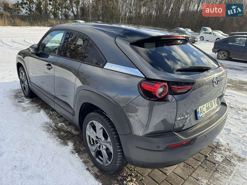 Позашляховик / Кросовер Mazda MX-30 2020 в Луцьку
