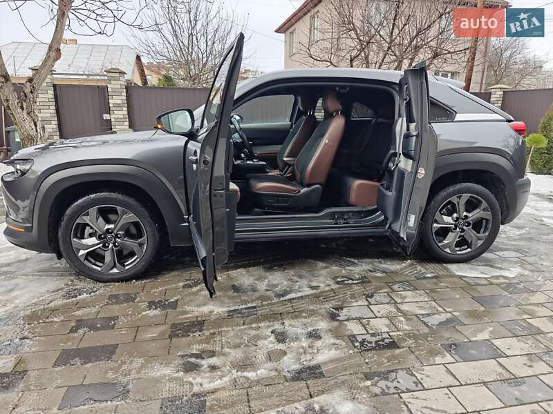 Позашляховик / Кросовер Mazda MX-30 2021 в Івано-Франківську фото 17 Позашляховик / Кросовер Mazda MX-30 2021 в Івано-Франківську