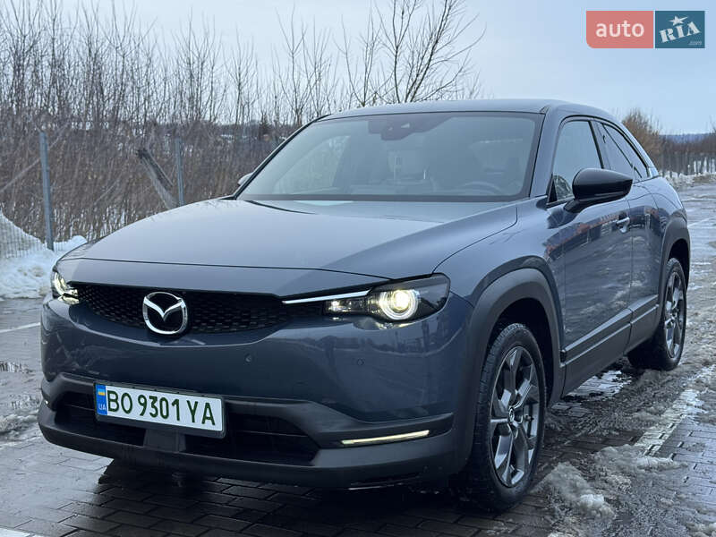 Позашляховик / Кросовер Mazda MX-30 2020 в Дубні фото 2 Позашляховик / Кросовер Mazda MX-30 2020 в Дубні