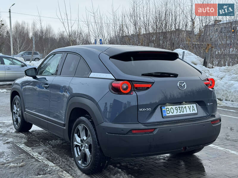 Позашляховик / Кросовер Mazda MX-30 2020 в Дубні фото 6 Позашляховик / Кросовер Mazda MX-30 2020 в Дубні