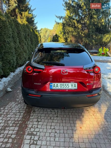 Внедорожник / Кроссовер Mazda MX-30 2021 в Киеве