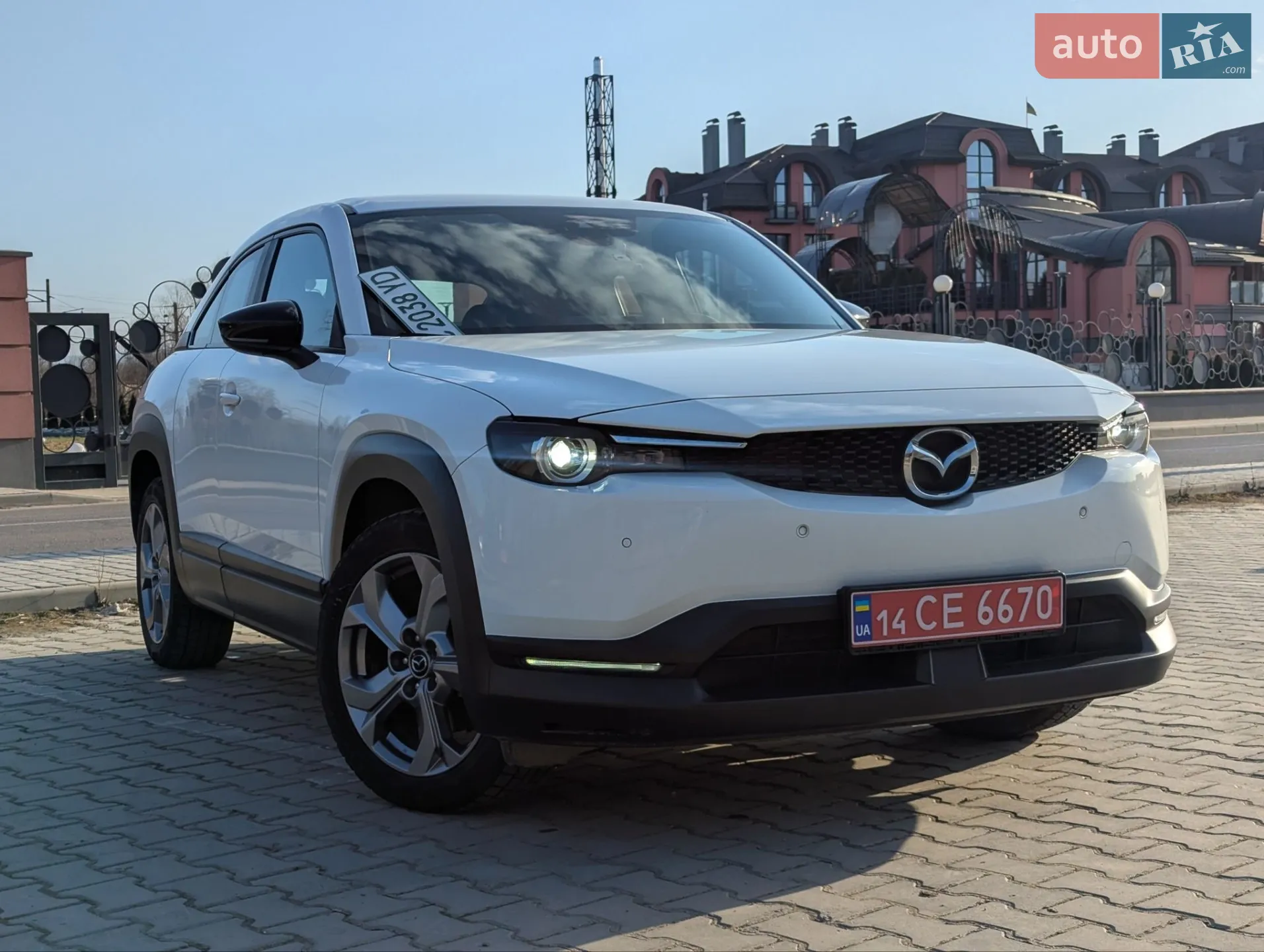 2021 Mazda MX-30 - мініатюра 11