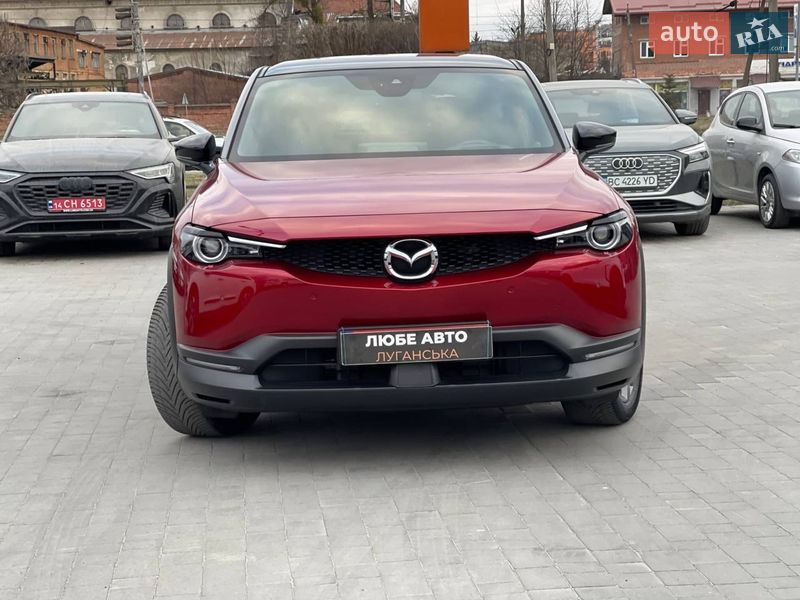 Внедорожник / Кроссовер Mazda MX-30 2020 в Львове