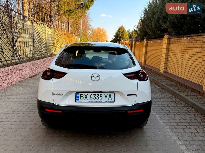 Внедорожник / Кроссовер Mazda MX-30 2022 в Хмельницком