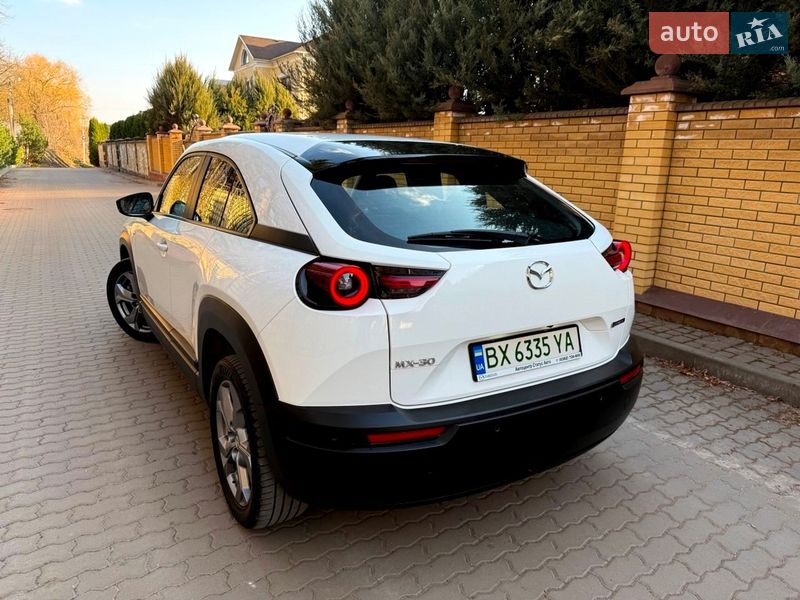 Внедорожник / Кроссовер Mazda MX-30 2022 в Хмельницком