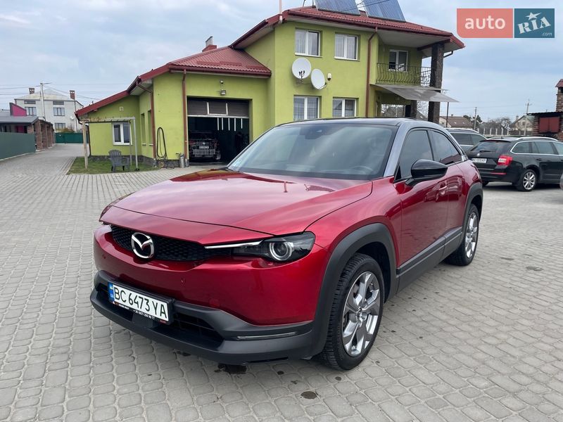 Внедорожник / Кроссовер Mazda MX-30 2020 в Львове фото 2 Внедорожник / Кроссовер Mazda MX-30 2020 в Львове