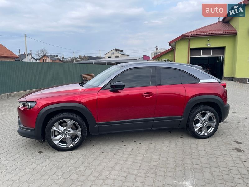 Внедорожник / Кроссовер Mazda MX-30 2020 в Львове фото 4 Внедорожник / Кроссовер Mazda MX-30 2020 в Львове