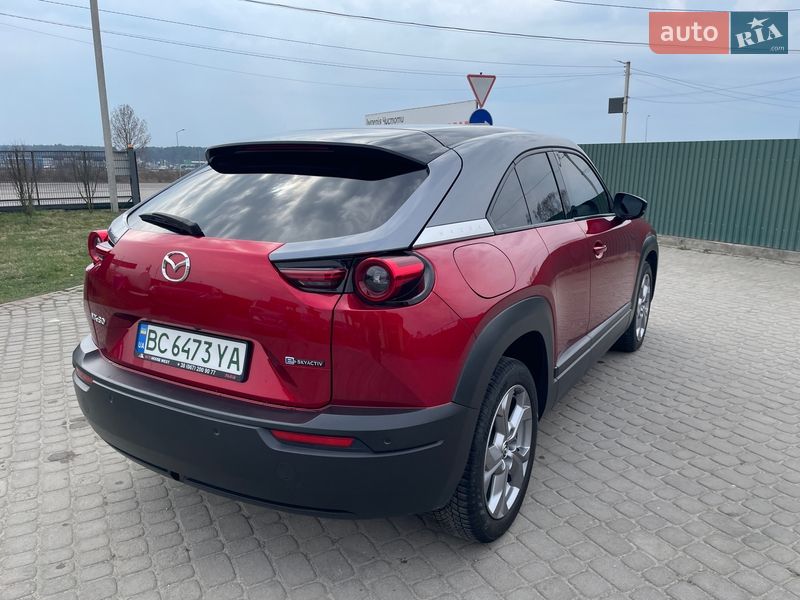 Внедорожник / Кроссовер Mazda MX-30 2020 в Львове фото 14 Внедорожник / Кроссовер Mazda MX-30 2020 в Львове