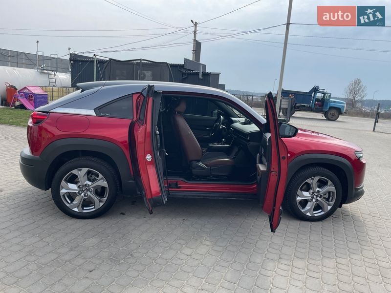 Внедорожник / Кроссовер Mazda MX-30 2020 в Львове фото 29 Внедорожник / Кроссовер Mazda MX-30 2020 в Львове