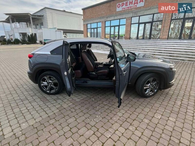 Внедорожник / Кроссовер Mazda MX-30 2020 в Снятине фото 15 Внедорожник / Кроссовер Mazda MX-30 2020 в Снятине