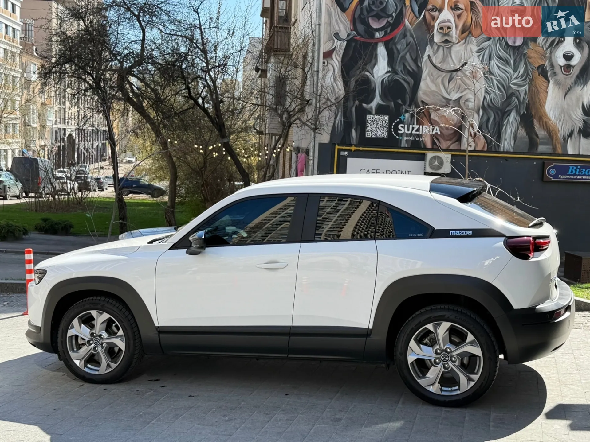 2021 Mazda MX-30 - мініатюра 6