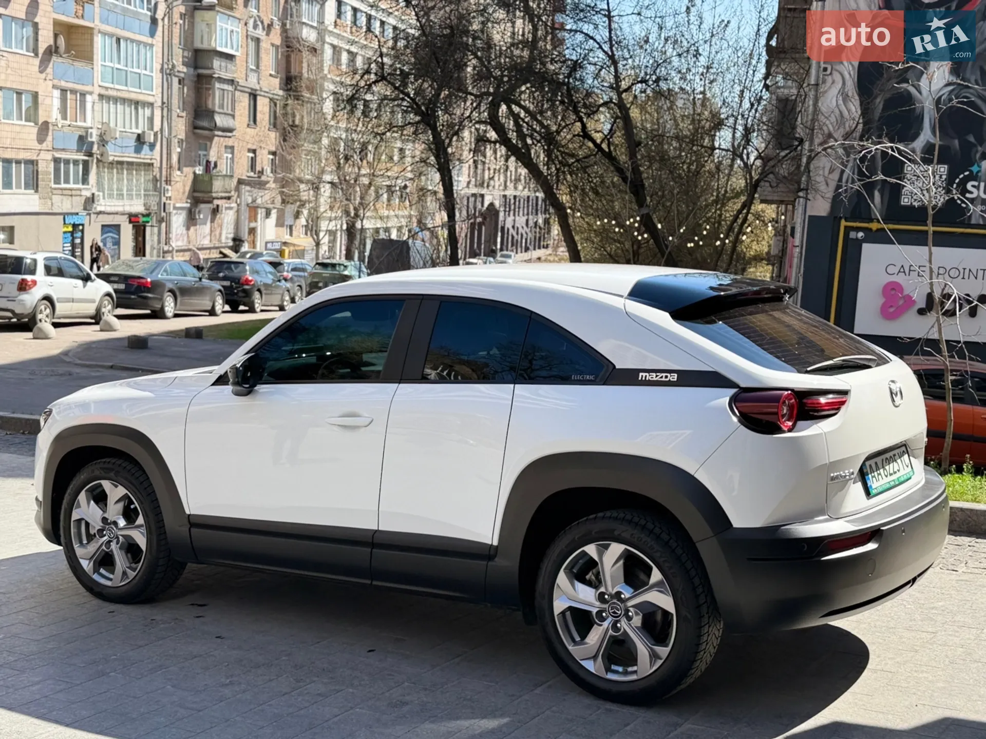 2021 Mazda MX-30 - мініатюра 7
