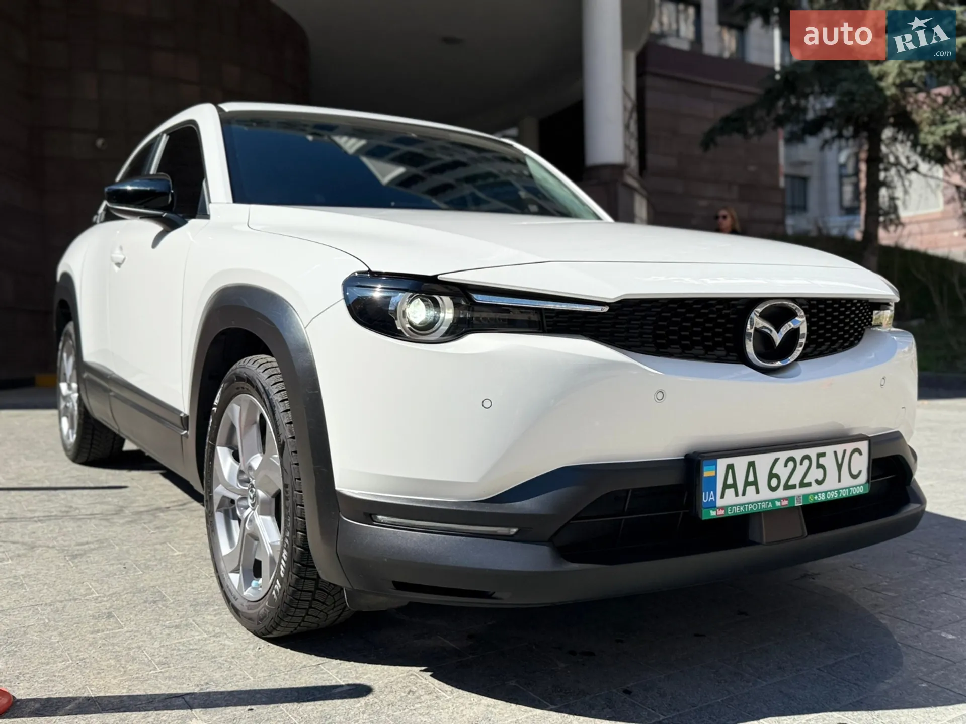 2021 Mazda MX-30 - мініатюра 16