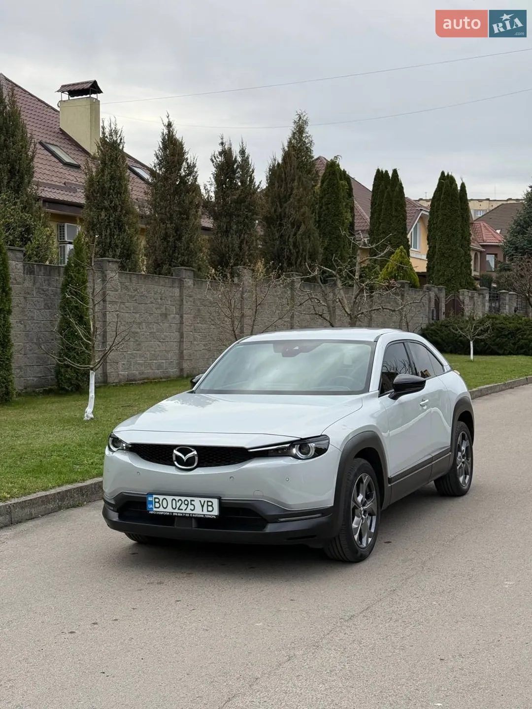 Mazda MX-30 2020
