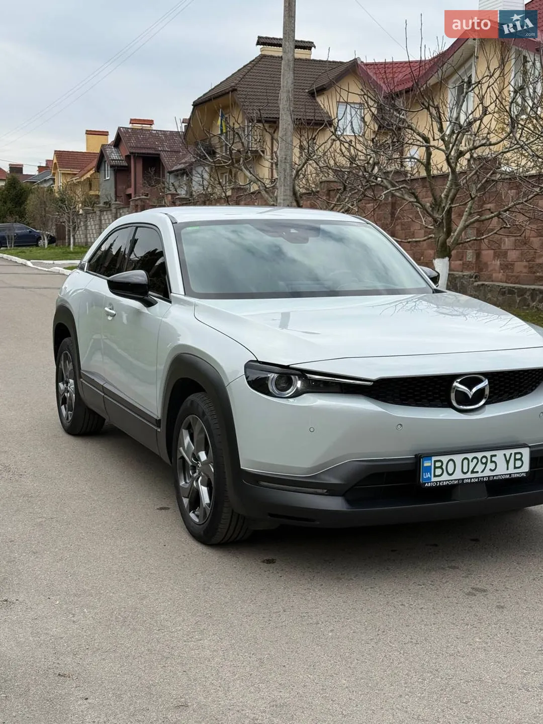 2020 Mazda MX-30 - мініатюра 8