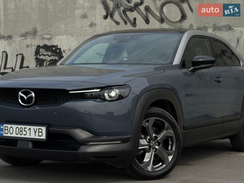 Внедорожник / Кроссовер Mazda MX-30 2020 в Львове фото 8 Внедорожник / Кроссовер Mazda MX-30 2020 в Львове