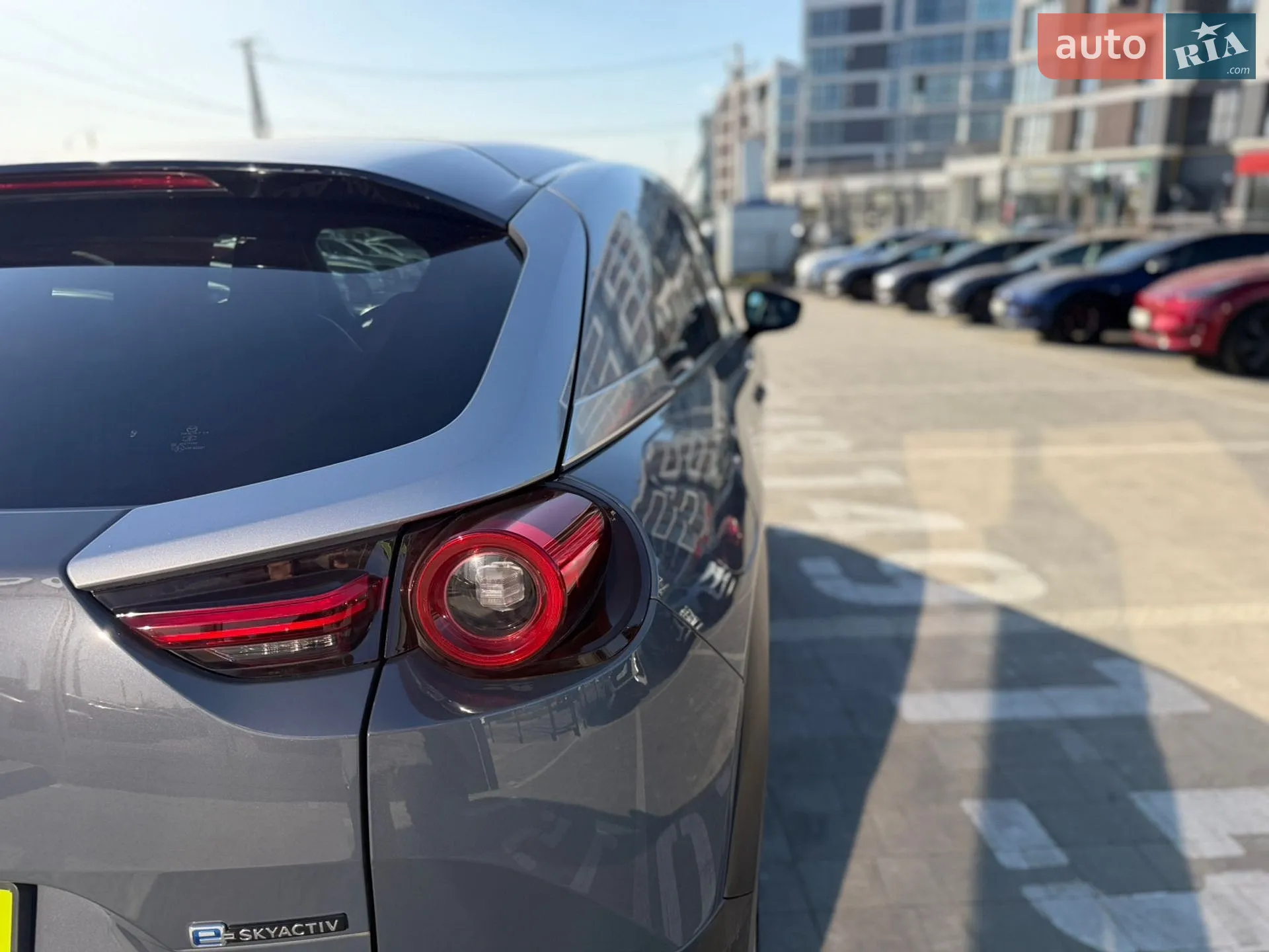 2020 Mazda MX-30 - мініатюра 12