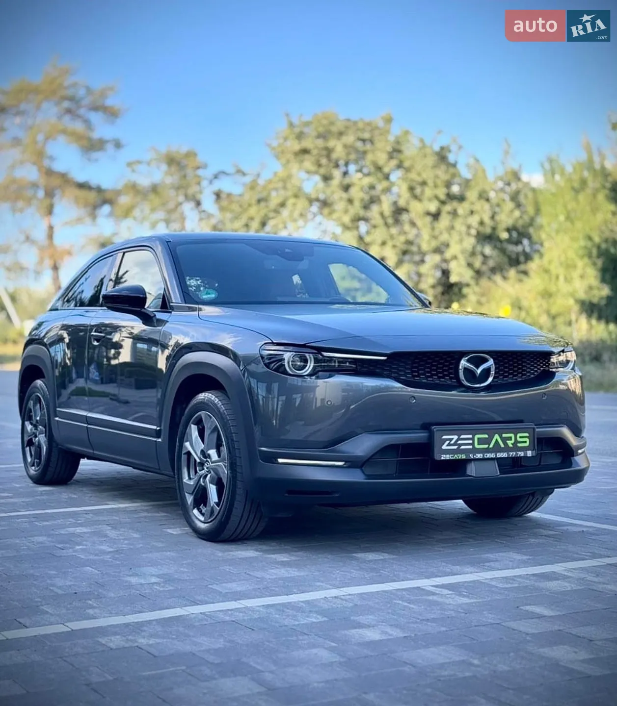 2020 Mazda MX-30 - мініатюра 17