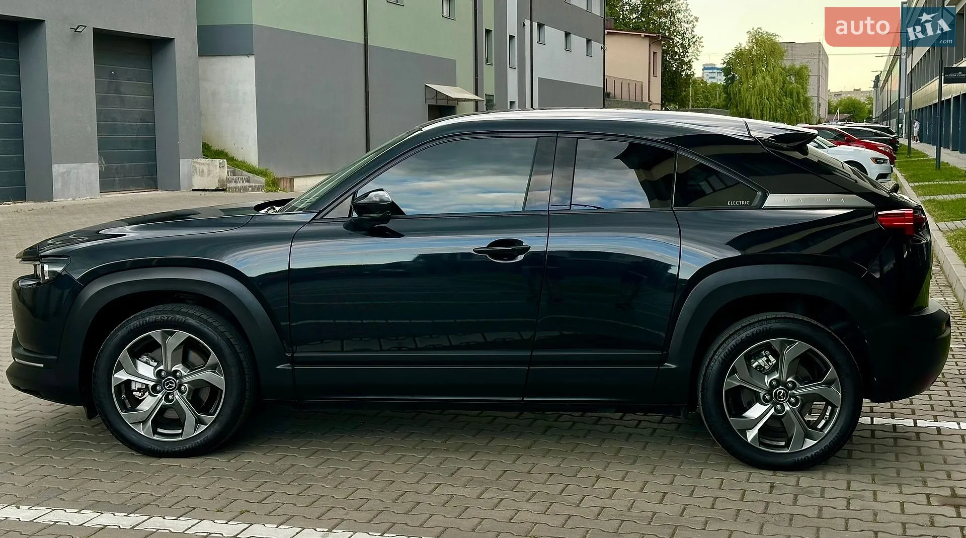 2021 Mazda MX-30 - мініатюра 10