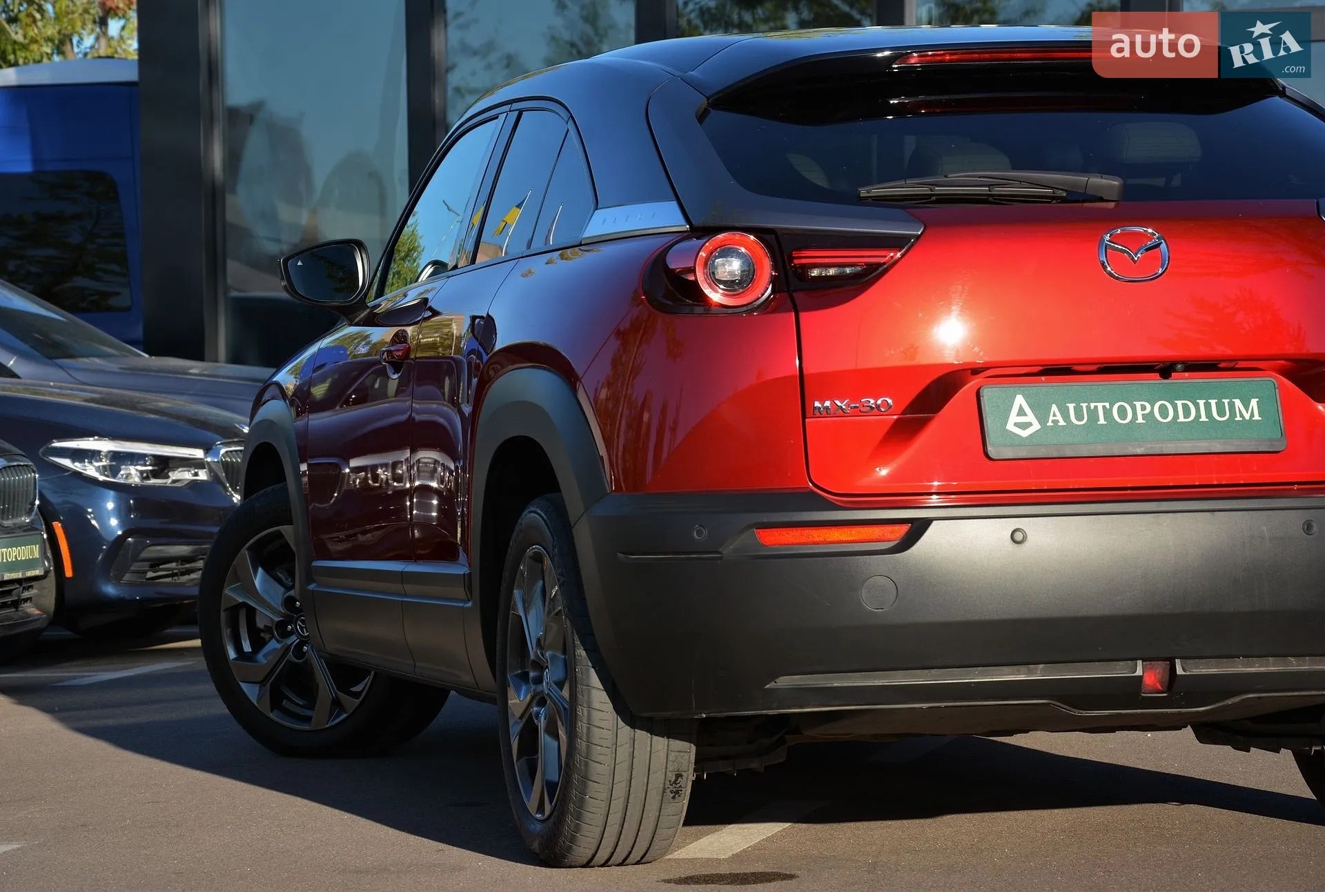 2020 Mazda MX-30 - мініатюра 8