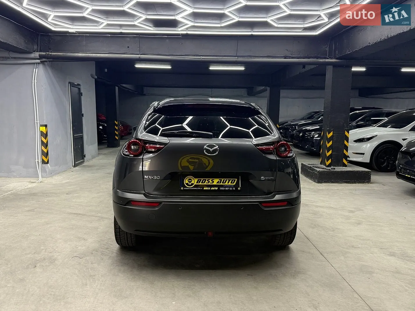2020 Mazda MX-30 - мініатюра 8