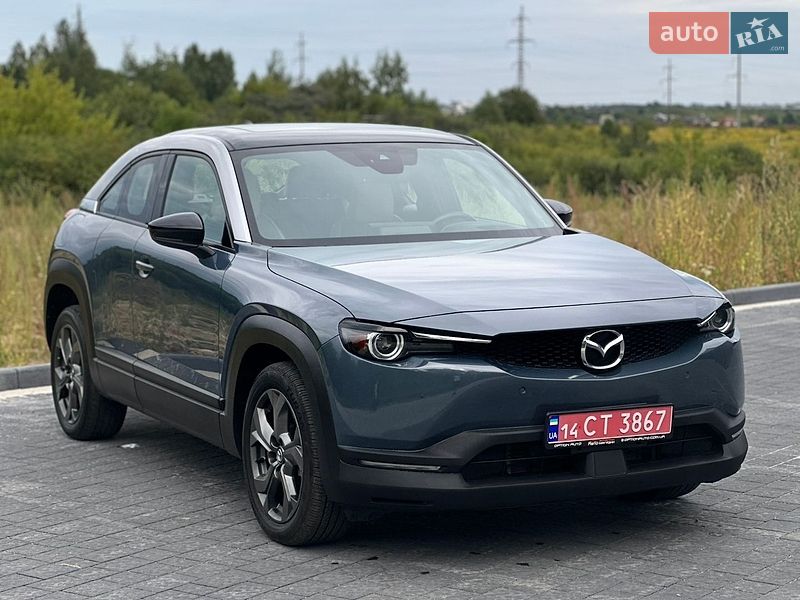 Внедорожник / Кроссовер Mazda MX-30 2021 в Львове