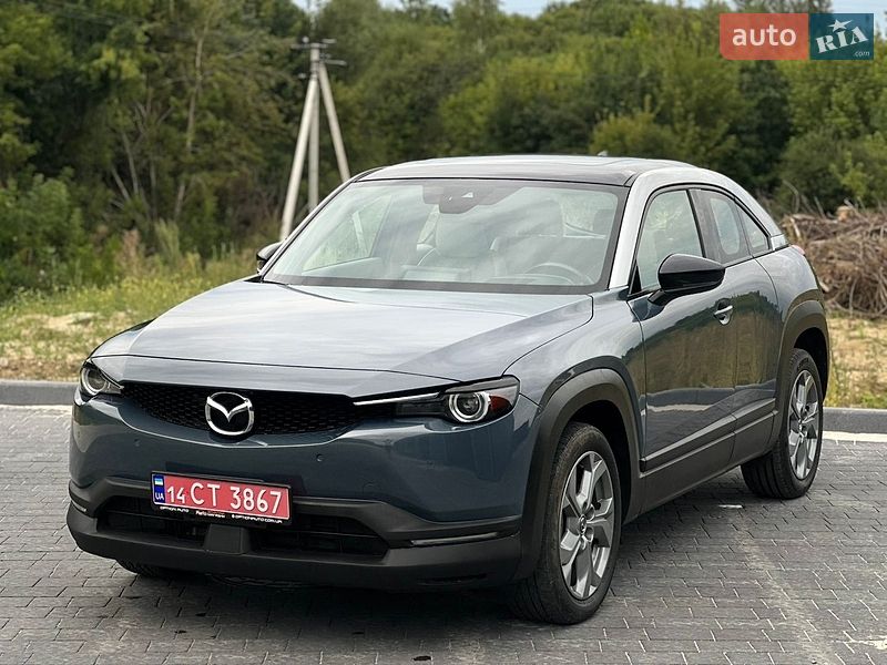 Внедорожник / Кроссовер Mazda MX-30 2021 в Львове