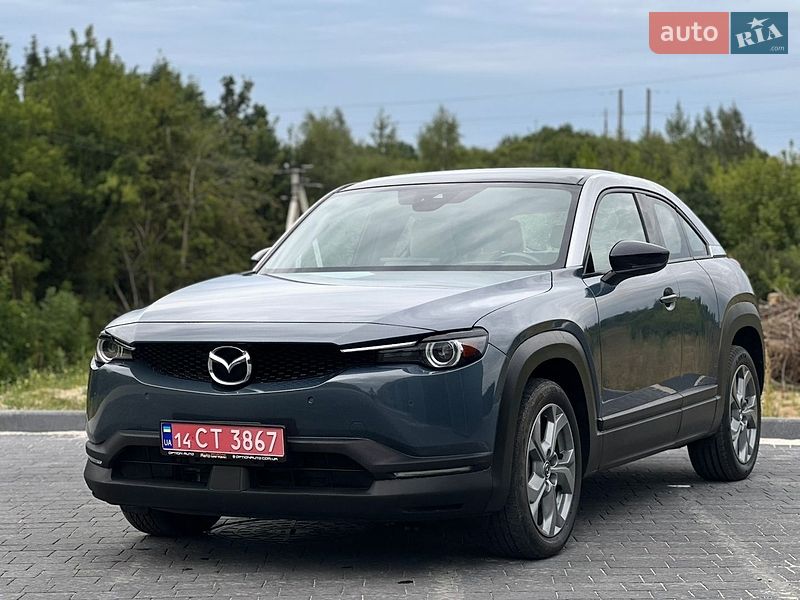 Внедорожник / Кроссовер Mazda MX-30 2021 в Львове