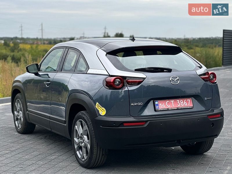 Внедорожник / Кроссовер Mazda MX-30 2021 в Львове