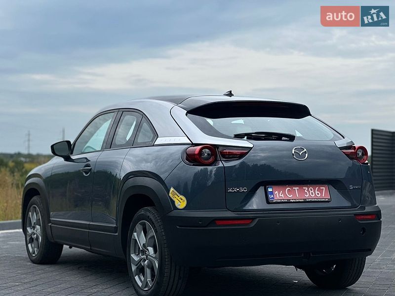 Внедорожник / Кроссовер Mazda MX-30 2021 в Львове