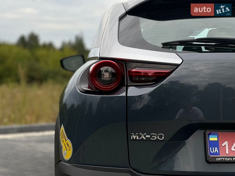 Внедорожник / Кроссовер Mazda MX-30 2021 в Львове
