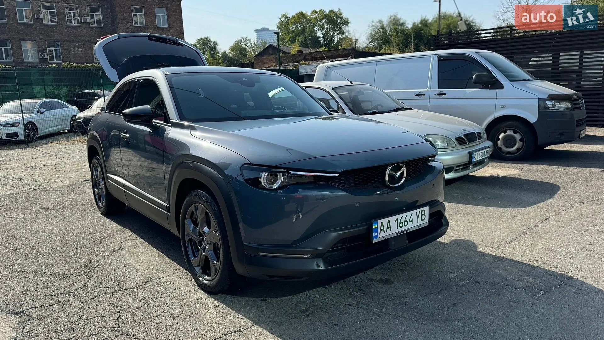 2020 Mazda MX-30 - фото 1