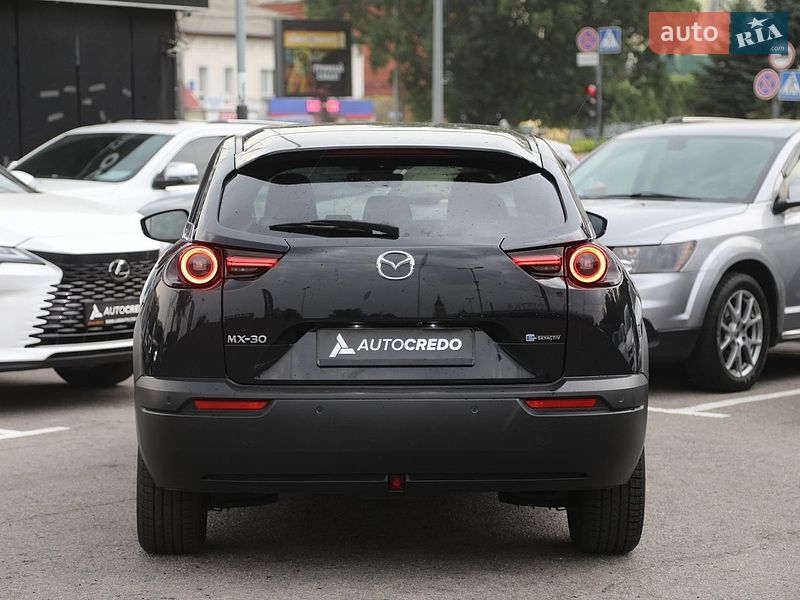 Внедорожник / Кроссовер Mazda MX-30 2021 в Харькове фото 5 Внедорожник / Кроссовер Mazda MX-30 2021 в Харькове