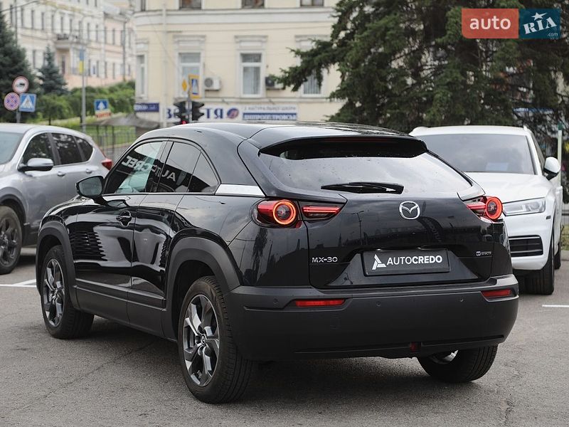 Внедорожник / Кроссовер Mazda MX-30 2021 в Харькове фото 6 Внедорожник / Кроссовер Mazda MX-30 2021 в Харькове