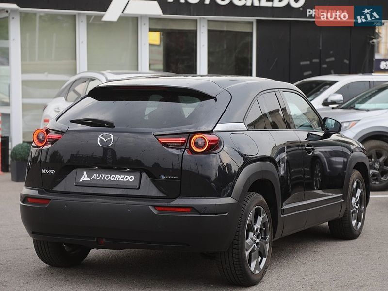 Внедорожник / Кроссовер Mazda MX-30 2021 в Харькове фото 4 Внедорожник / Кроссовер Mazda MX-30 2021 в Харькове
