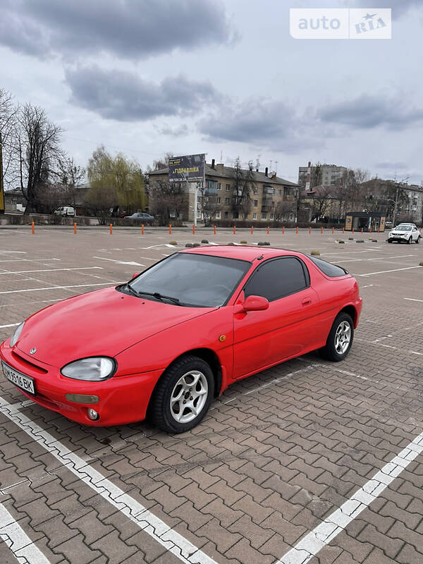 AUTO.RIA – Продам Мазда МХ-3 1996 (AM9516BK) бензин 1.6 купе бу в